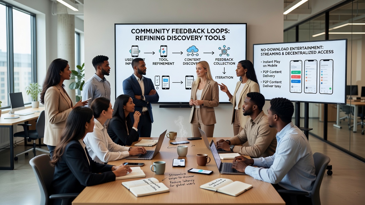 Community discussion threads and rating dashboards illustrating feedback integration into game discovery platforms